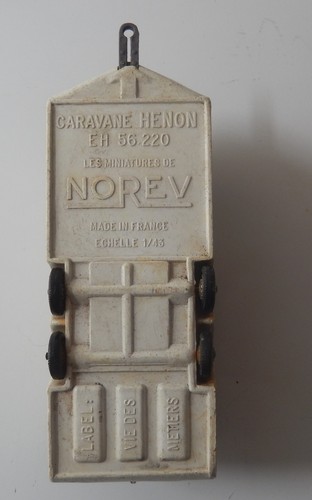 Caravane henon de norev - henon,