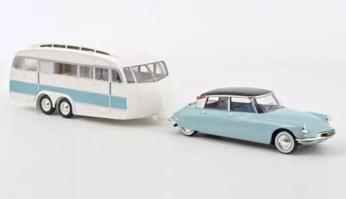Norev voiture 1959 et sa - -,