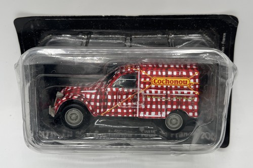 Citroën 2cv cochonou - cochonou,