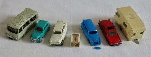 Norev autres lot de 5 - et,